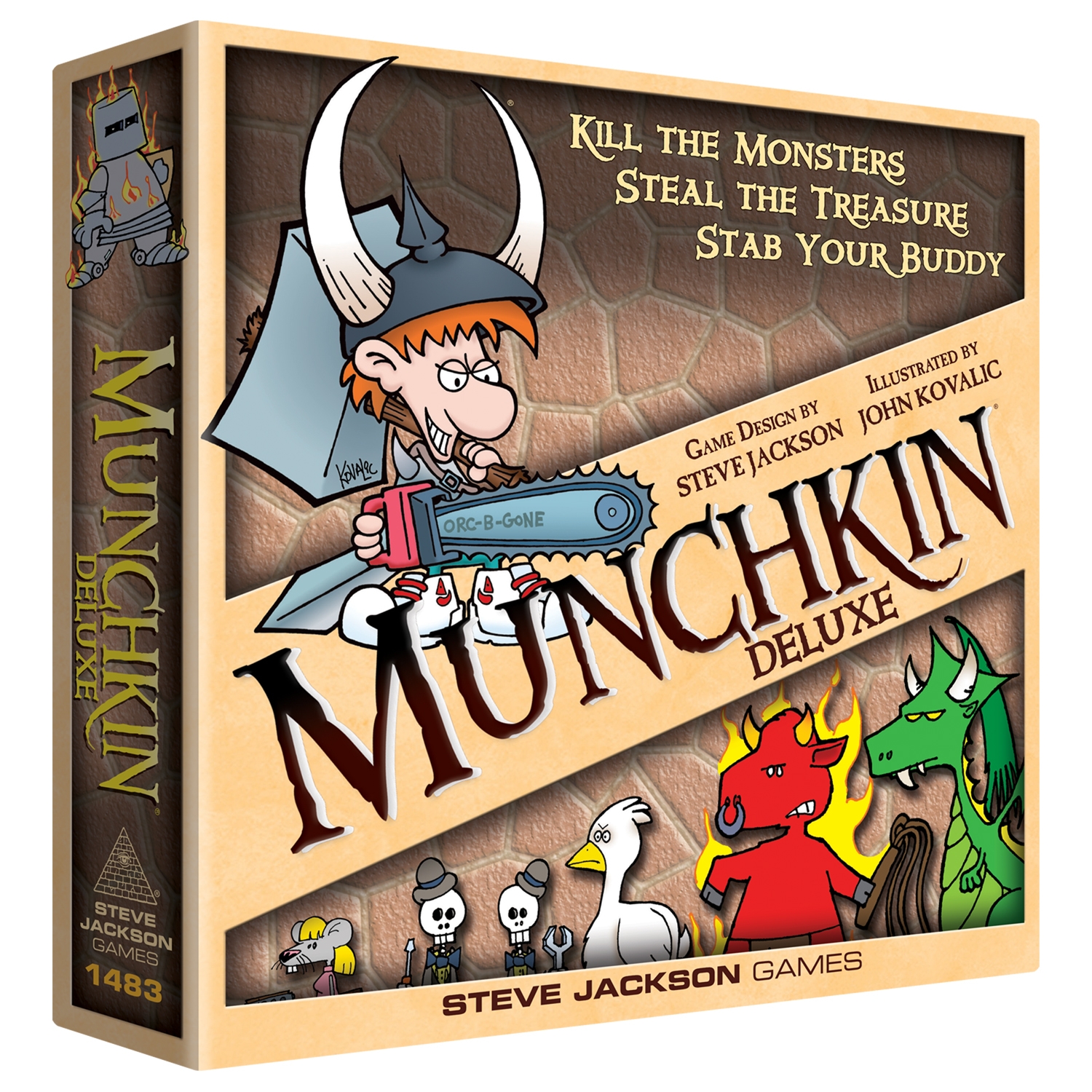 munchkin board game rules