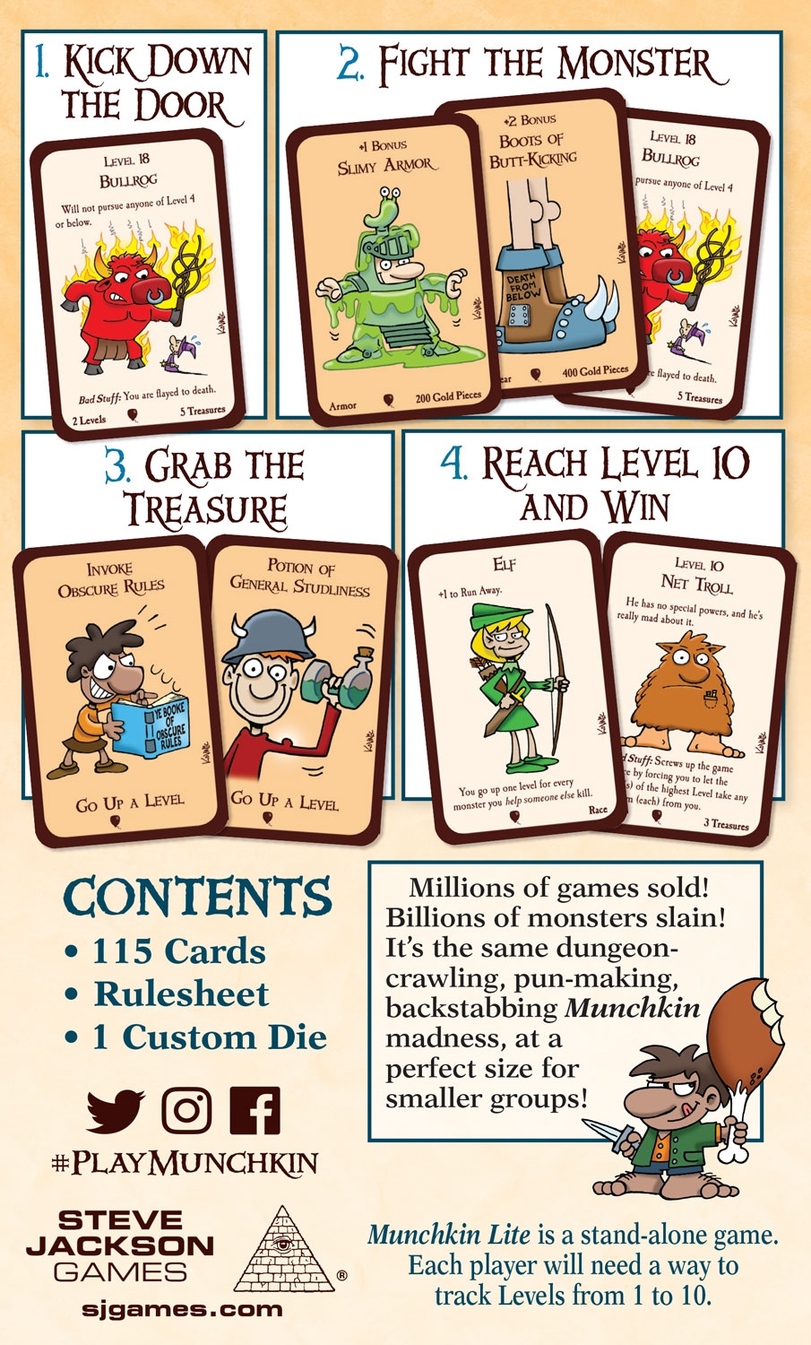 Munchkin Lite
