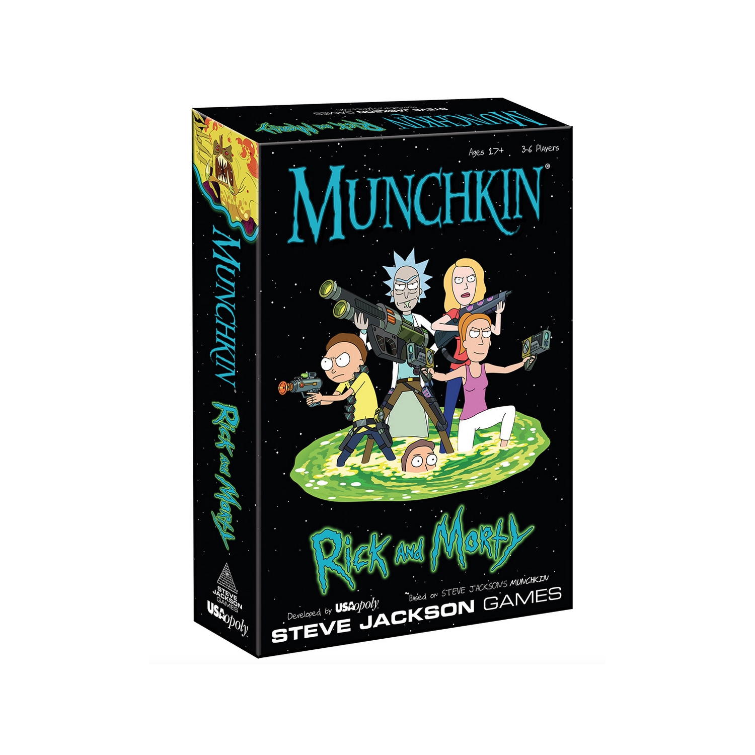 Munchkin Rick And Morty Munchkin Rick And Morty