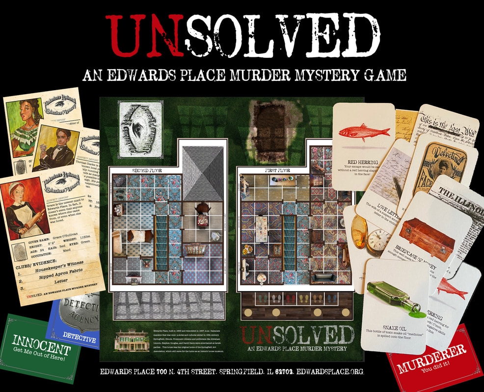 murder mystery game board