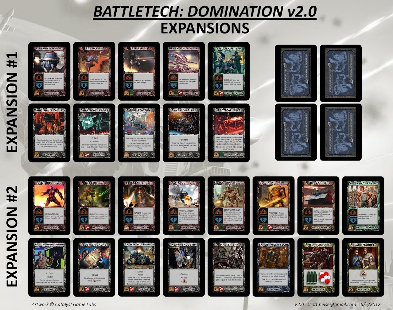 MWO Forums Battletech Domination fan created Deck building Card Game Based On Dominion MWO Forums Battletech Domination fan created Deck building Card Game Based On Dominion