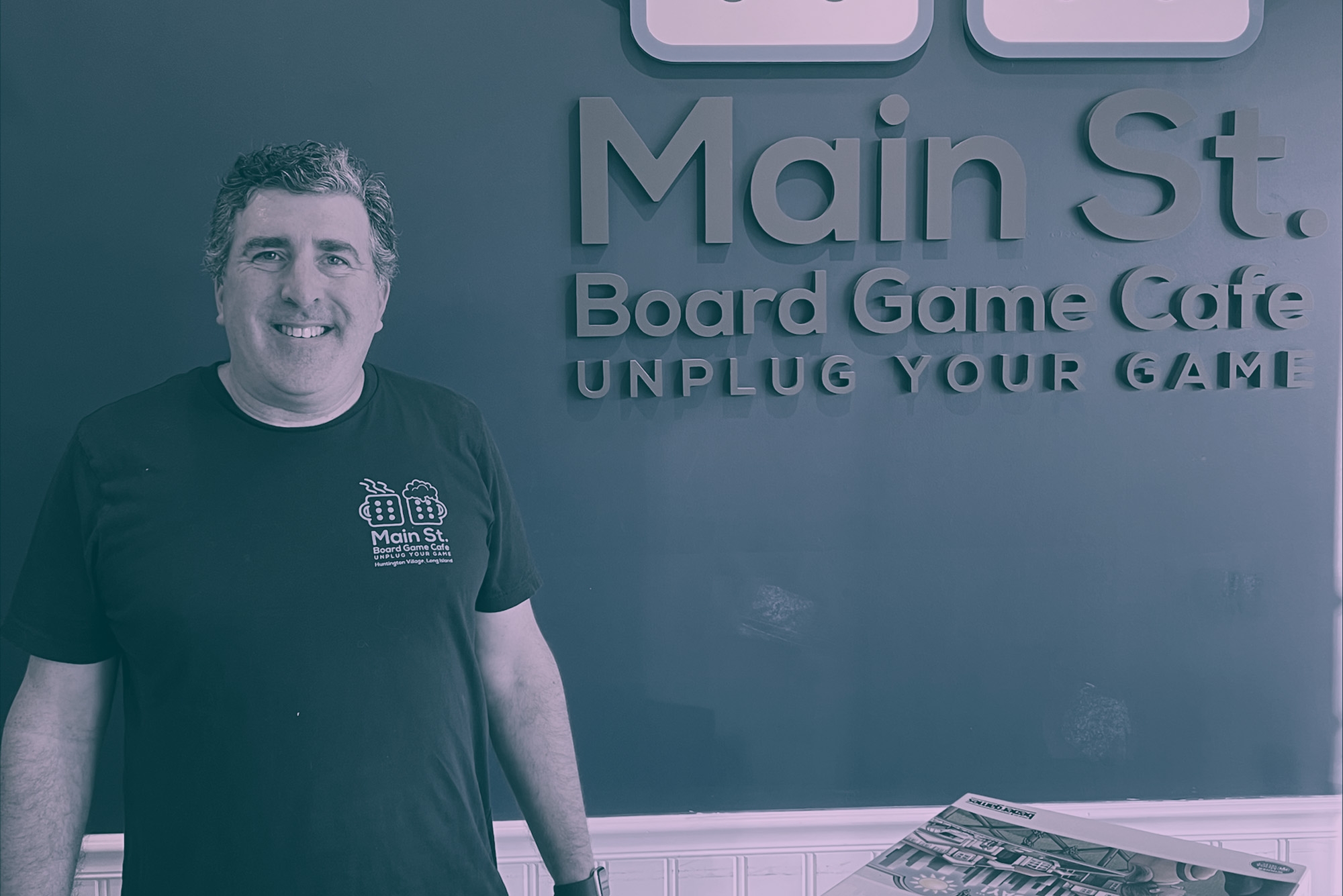 board game cafe boston