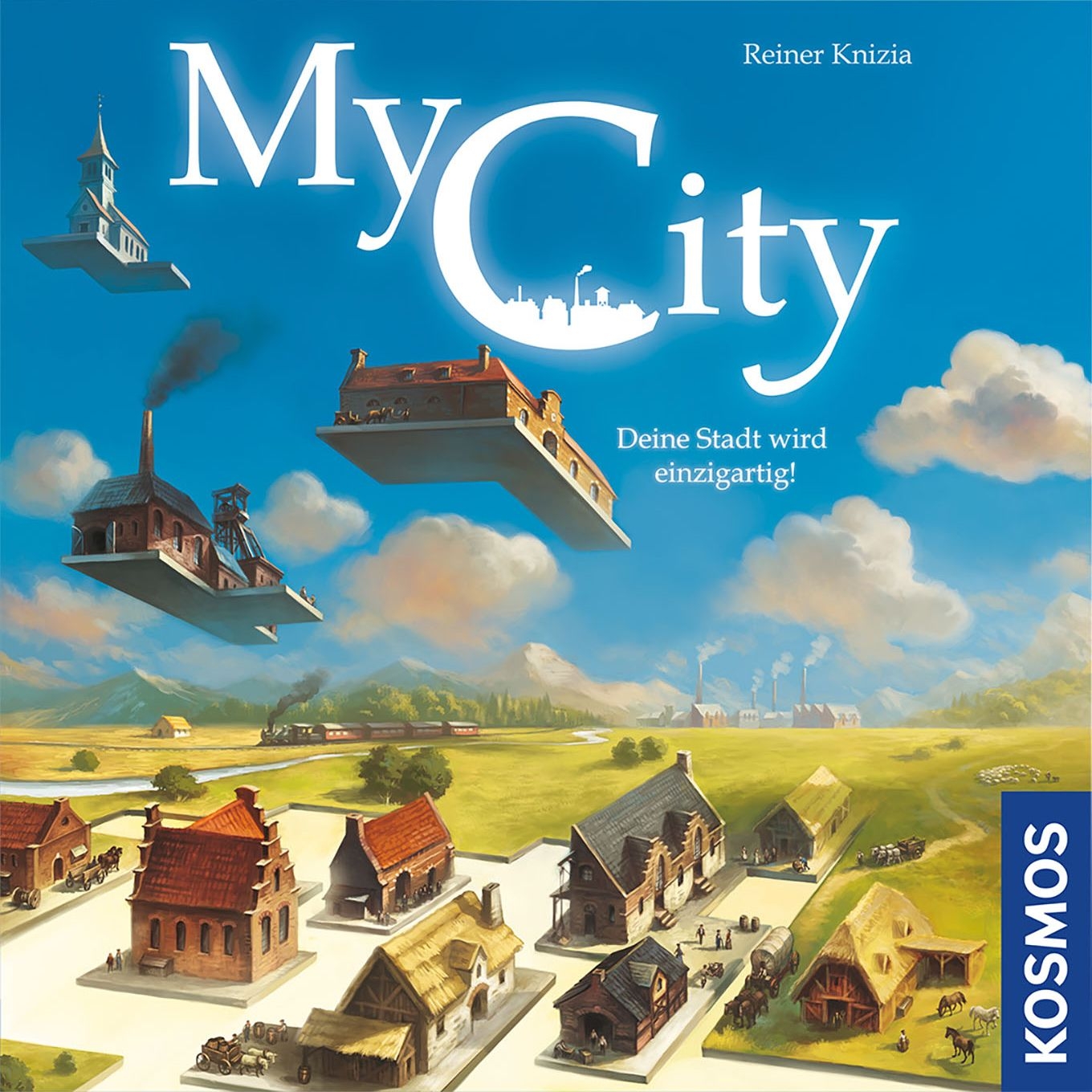 my city board game