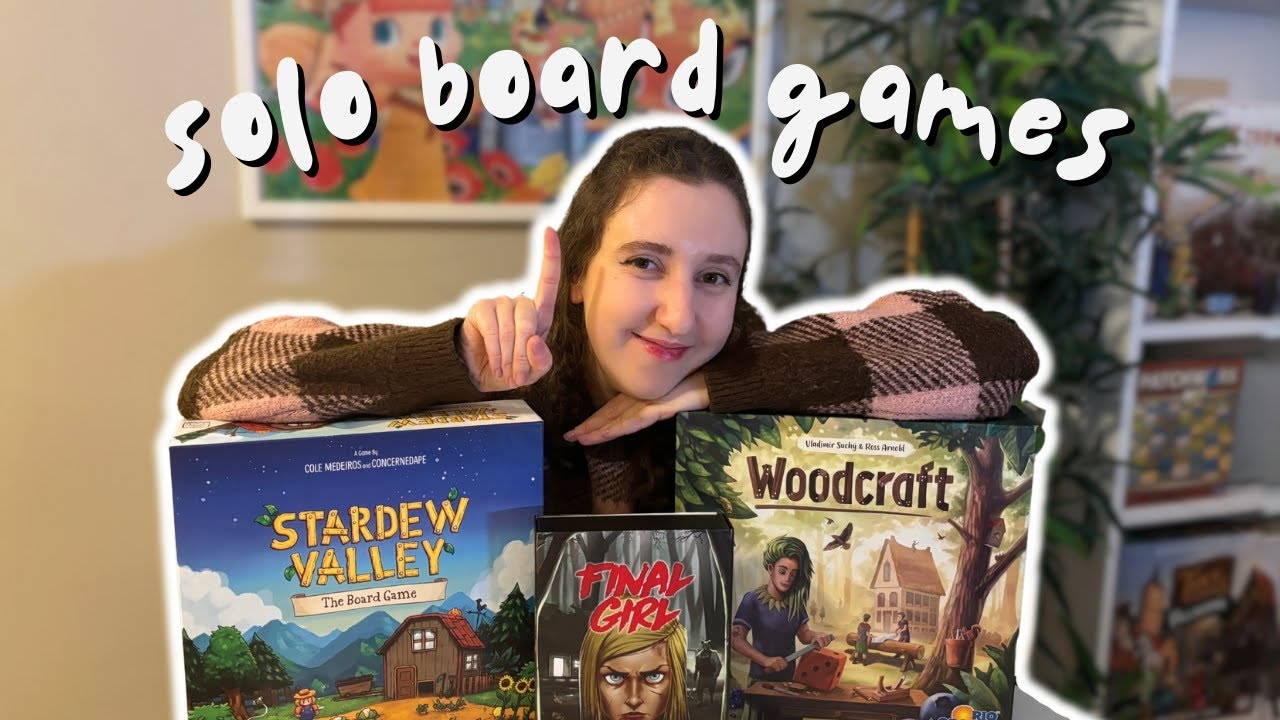 1 person board games
