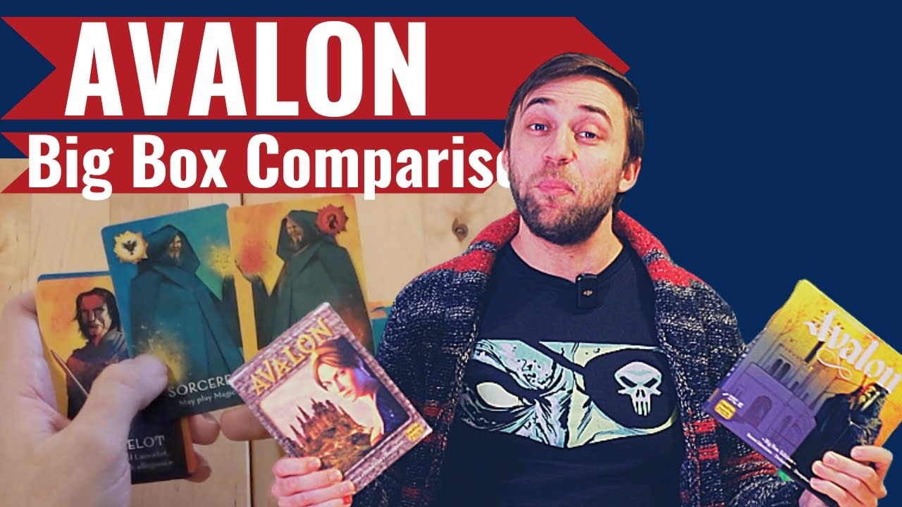 avalon the big box card game
