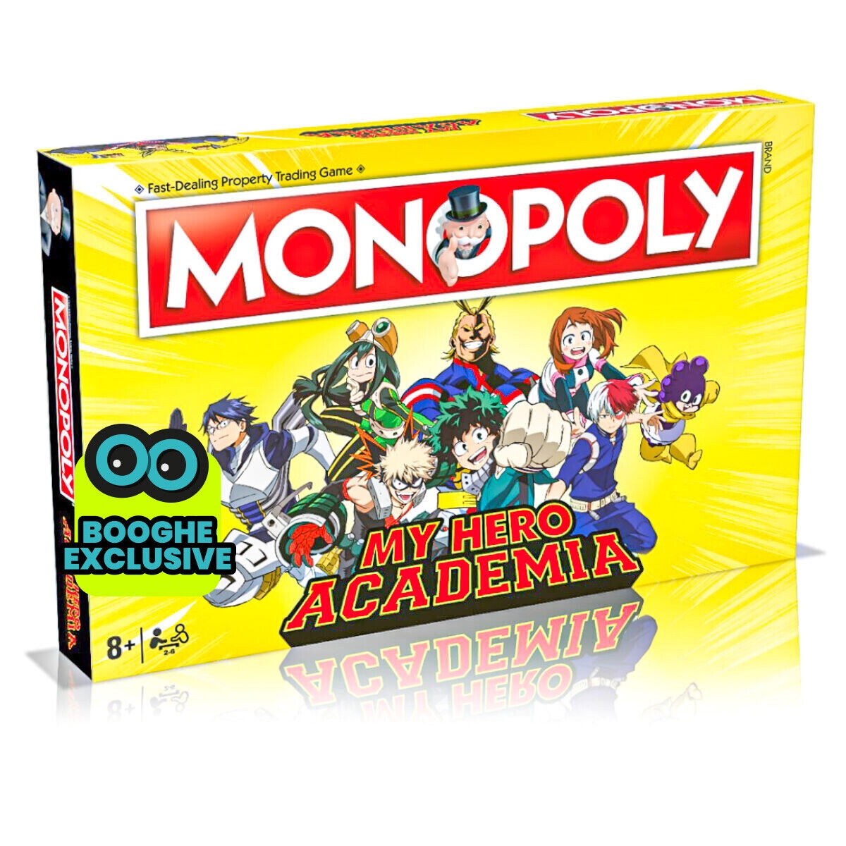 My Hero Academia Board Game Monopoly For 2 6 Players Ages 8 Exclusive EBay
