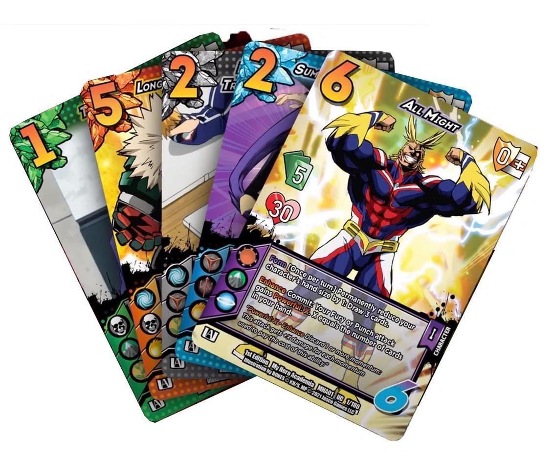 MY HERO ACADEMIA Card Game Wave 1 Choose Your Card Rare Jasco UniVersus New EBay