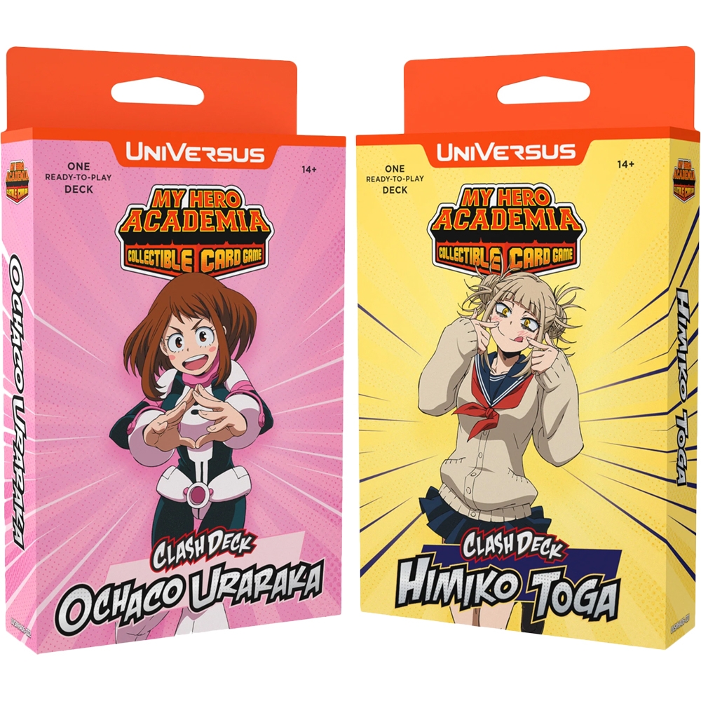 My Hero Academia CCG Jet Burn Clash Deck Set 2 Card Games Miniature Market