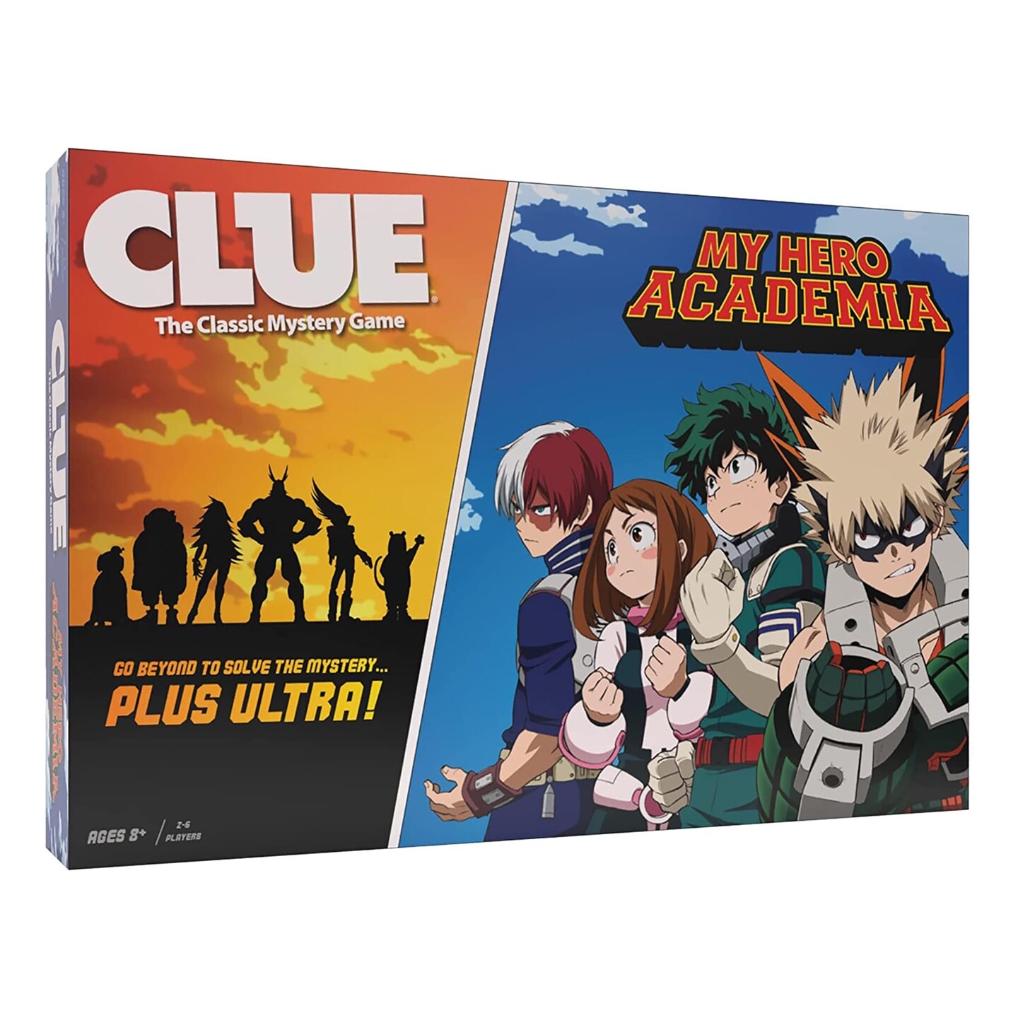 My Hero Academia Clue Board Game Michaels