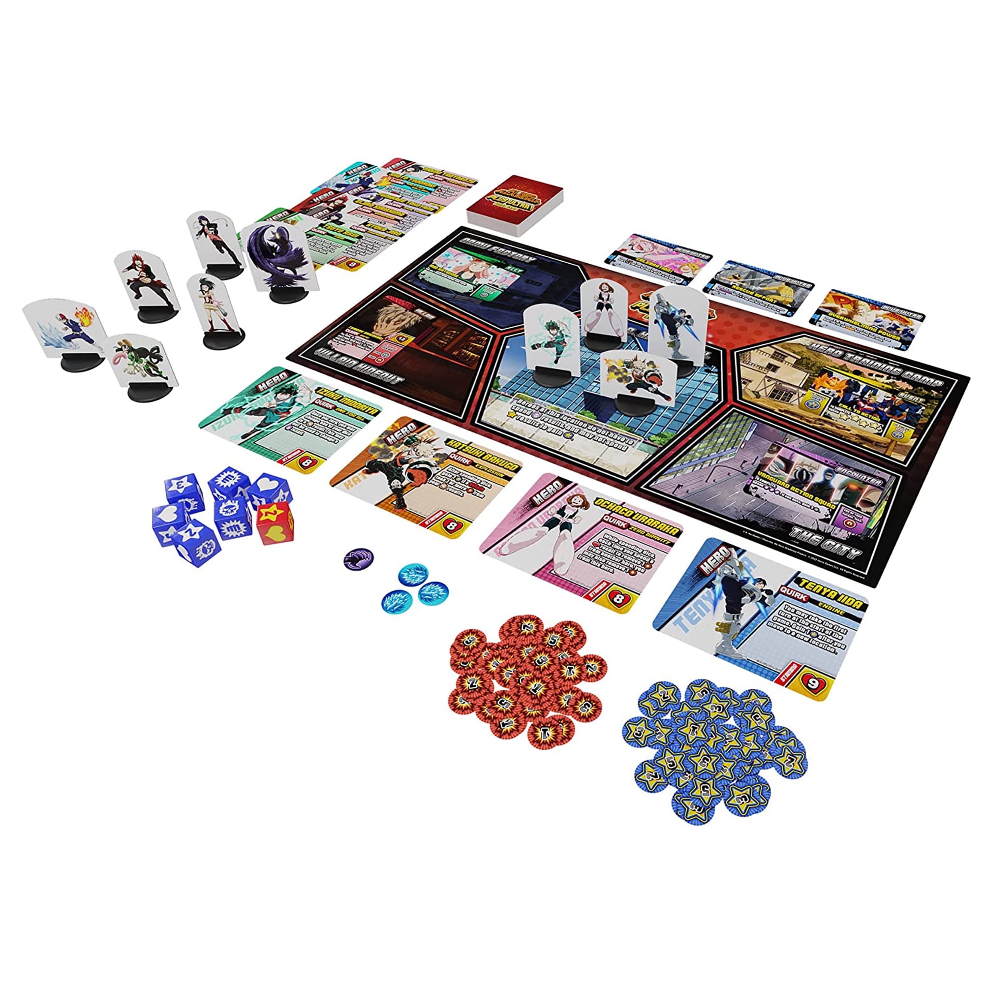 My Hero Academia Plus Ultra Board Game Control Class 1 A Students Ages 14 2 4 Players Walmart