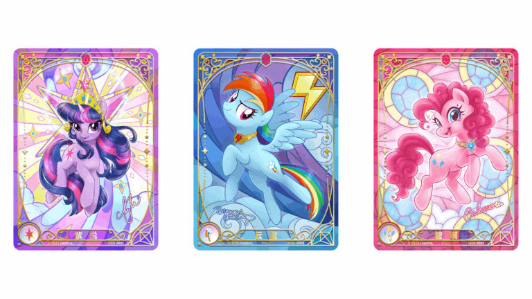 My Little Pony Trading Card Game Launches Globally With Debut In China