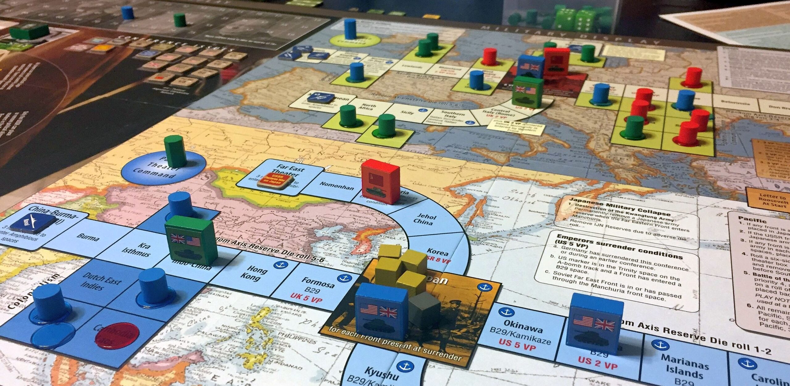 My Top Wargames For 3 Players The Boardgames Chronicle