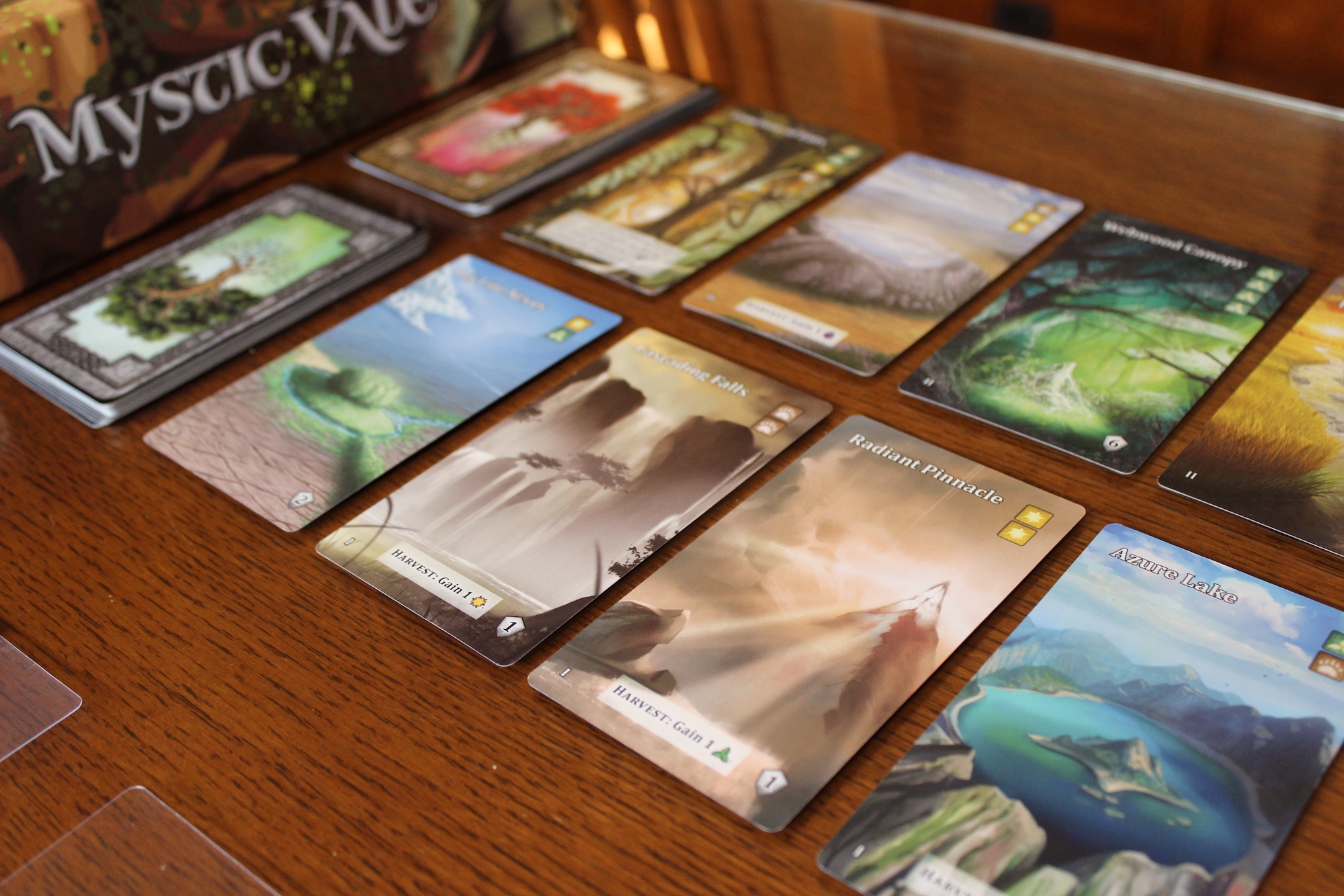 Mystic Vale Review Don t Just Draw Cards Craft Them Ars Technica