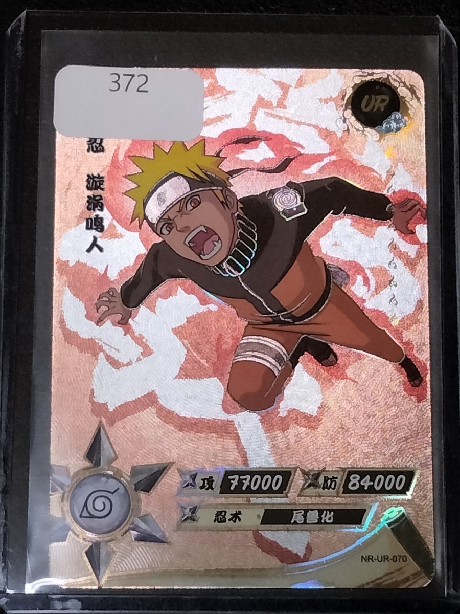 Naruto UR Naruto Uzumaki Trading Card Anime CCG TCG EBay