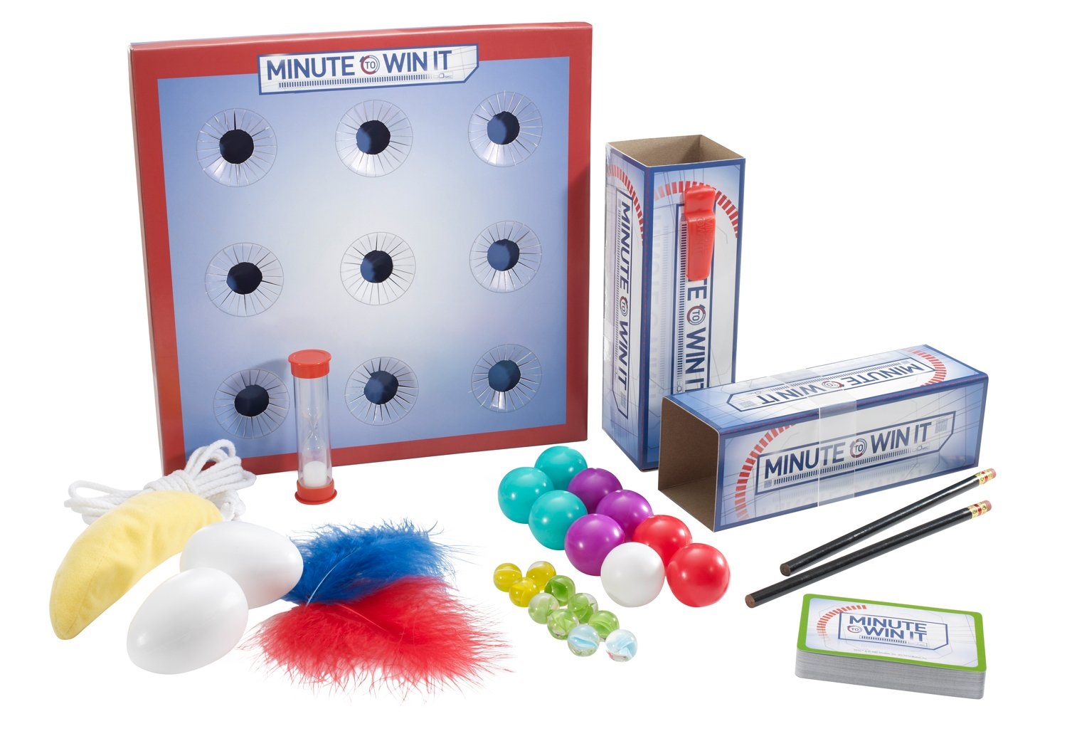 NBC s Minute To Win It Board Game Amazon au Toys Games