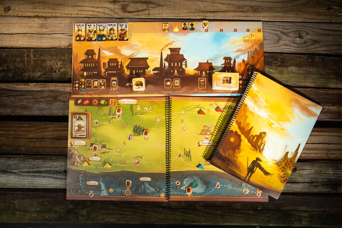 Near And Far Red Raven Games