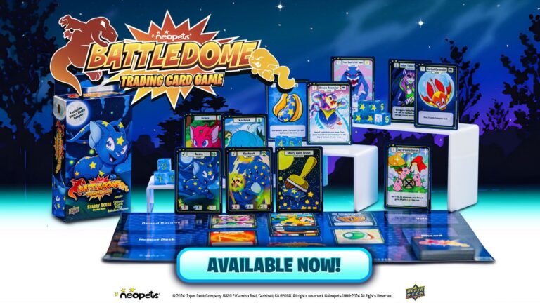 Neopets The Neopets Battledome Trading Card Game Launches In USA