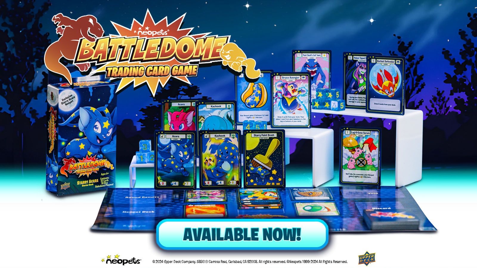 Neopets The Neopets Battledome Trading Card Game Launches In USA
