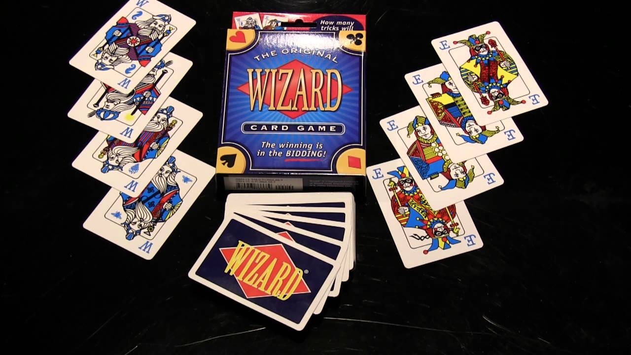 Nerdovore Wizard The Card Game