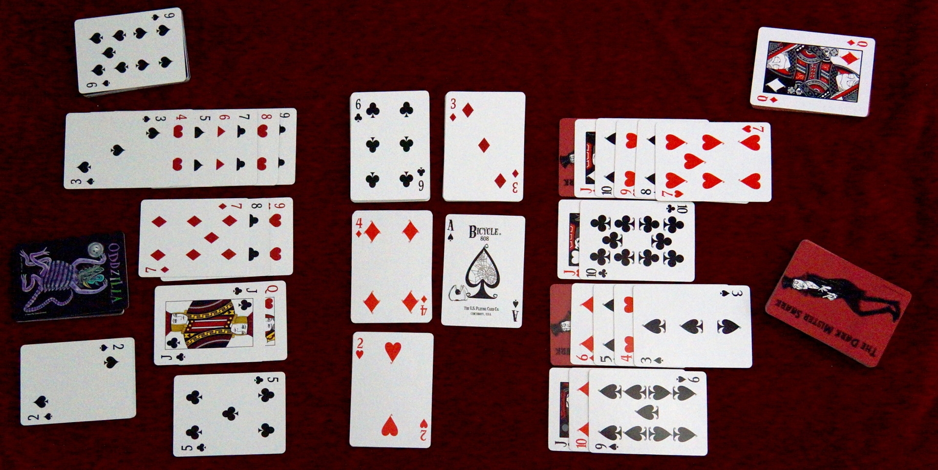 nertz card game rules