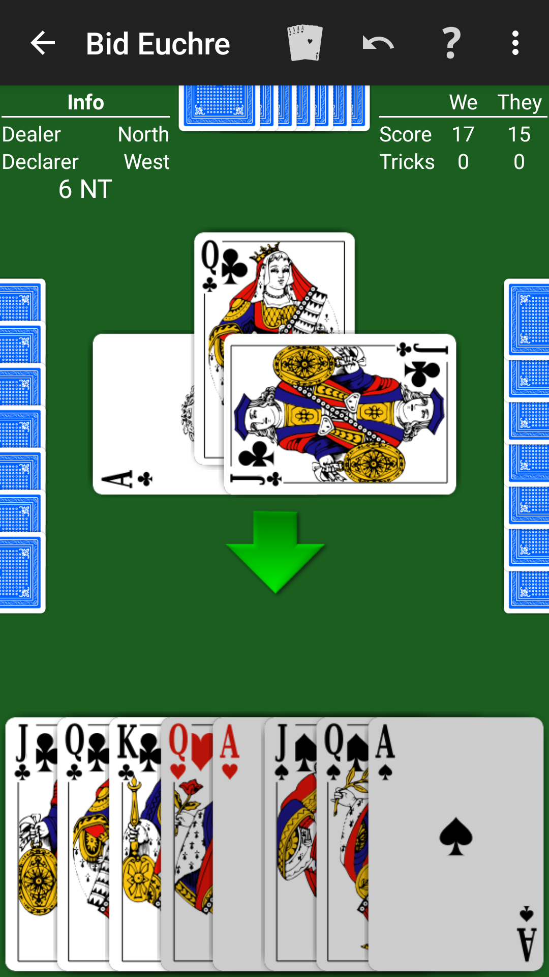 NeuralPlay Bid Euchre