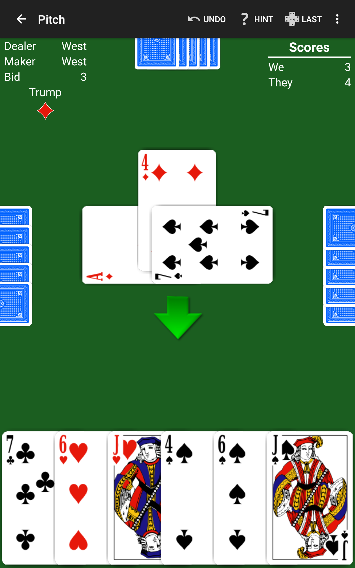 how to play the card game pitch