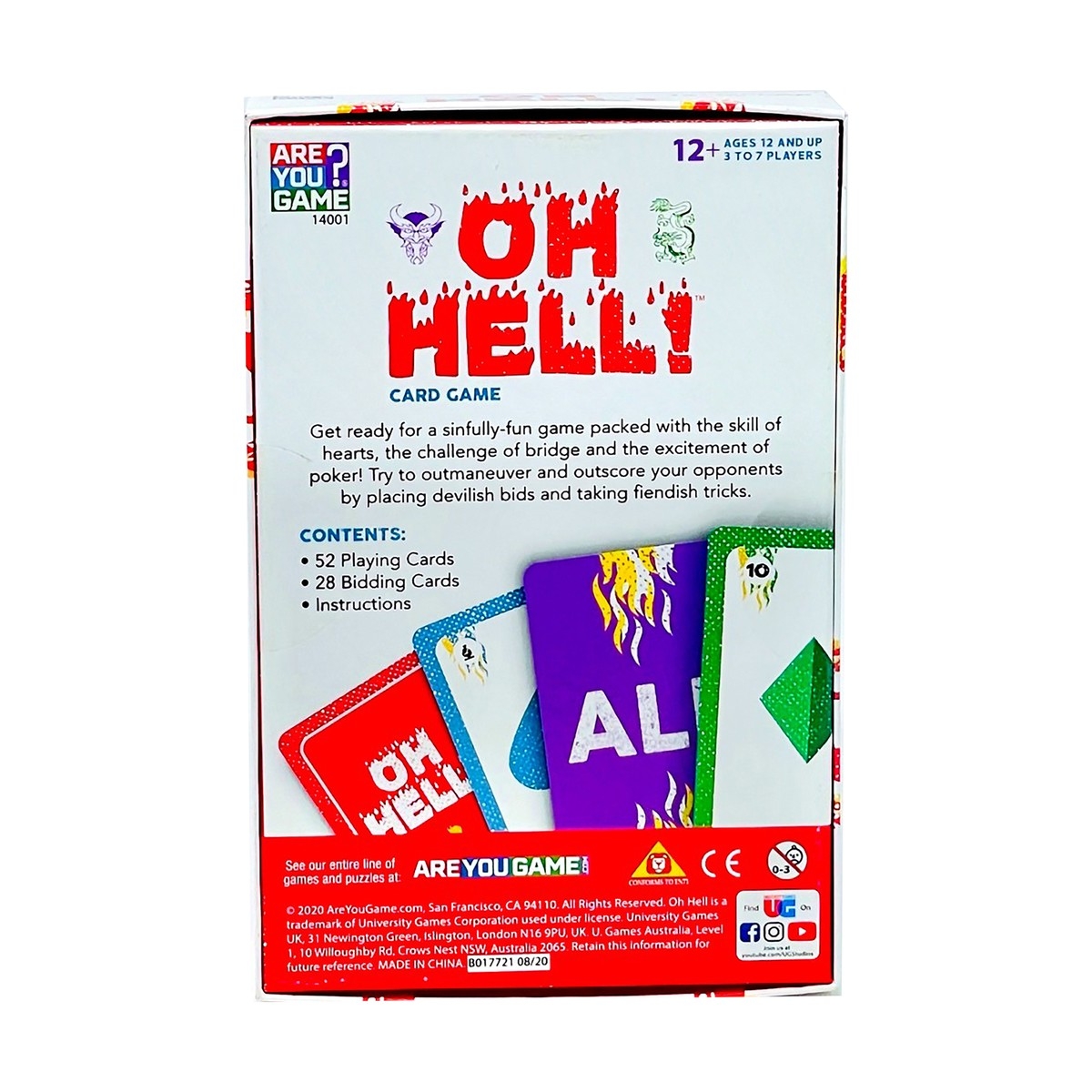oh hell card game directions