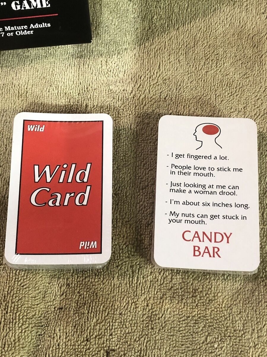 New Dirty Minds The Game Of Naughty Clues OPENED BOX SEALED CARDS Never Enjoyed EBay