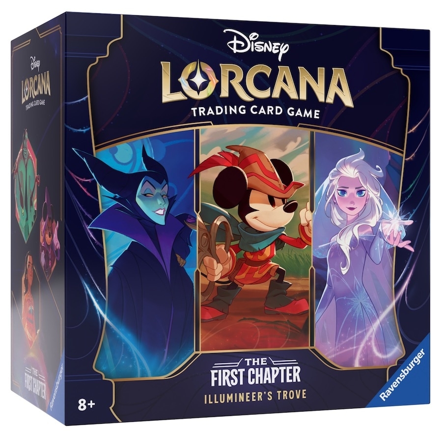 New Disney Lorcana Trading Card Game Available At ShopDisney Retailers Sept 1 Disney Parks Blog