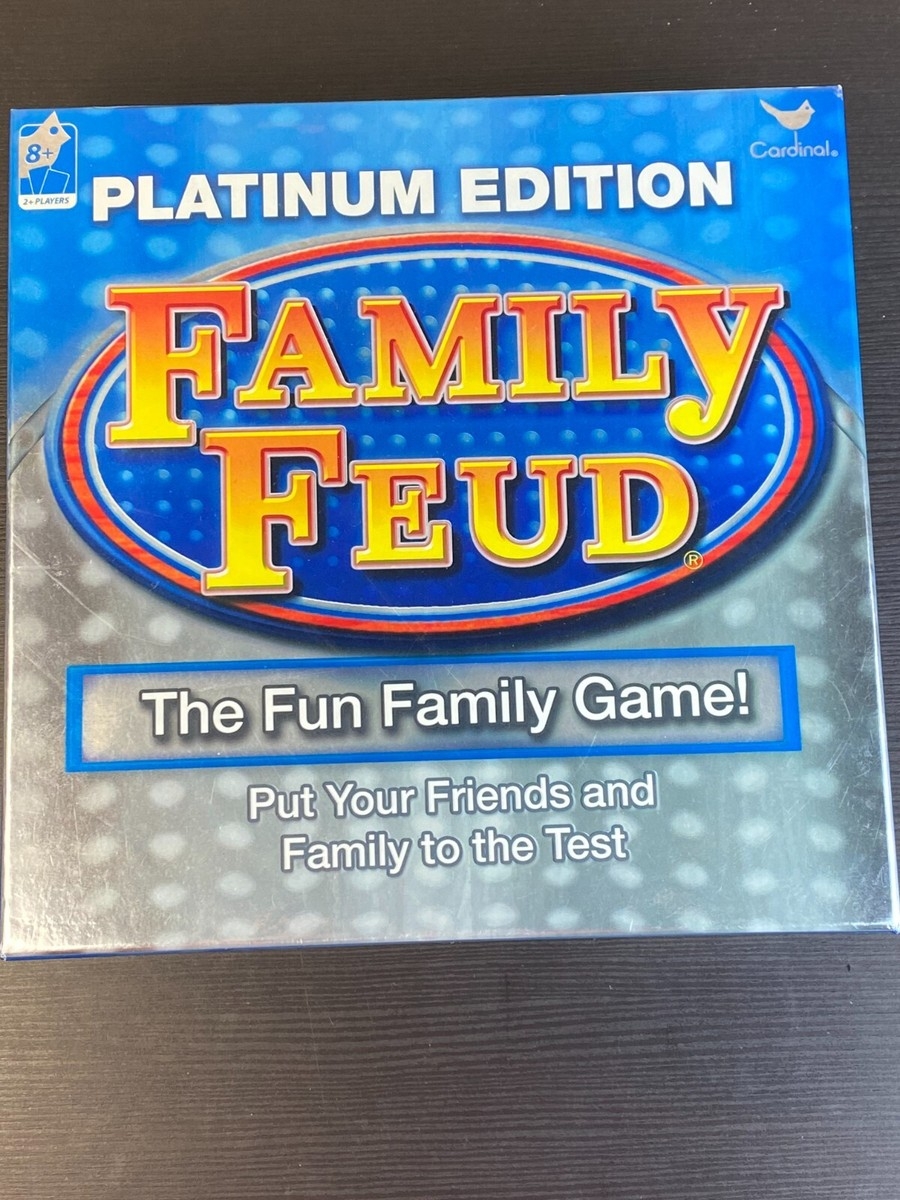 new family feud board game