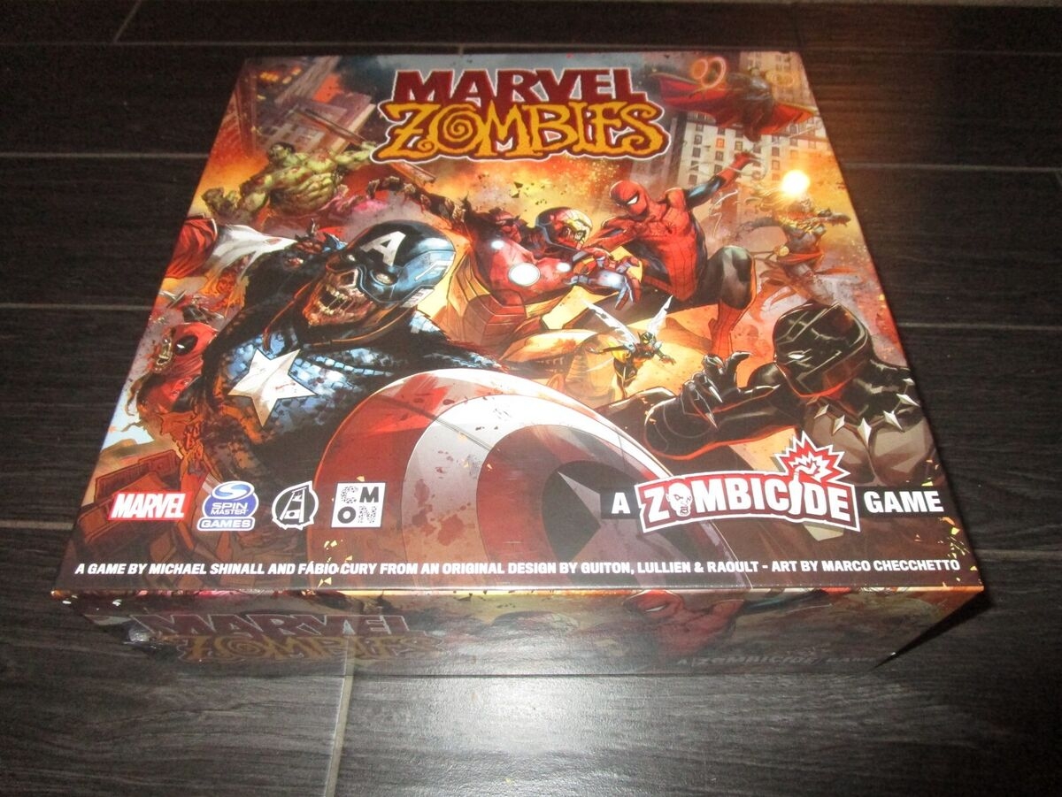 marvel zombies board game