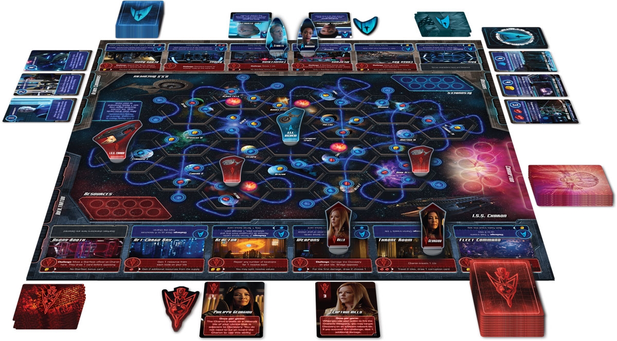 New STAR TREK DISCOVERY BLACK ALERT Strategy Board Game Announced TrekCore
