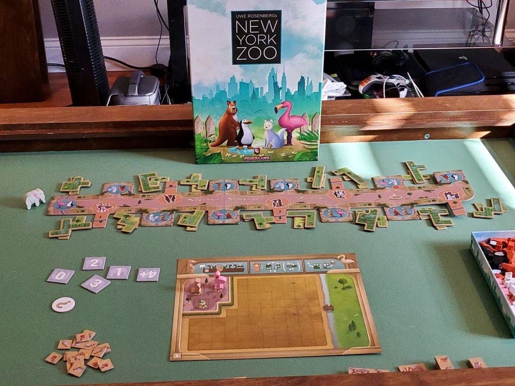 New York Zoo Or How I Learned To Finally Accept Losing sort Of Meeple Life Crisis BoardGameGeek