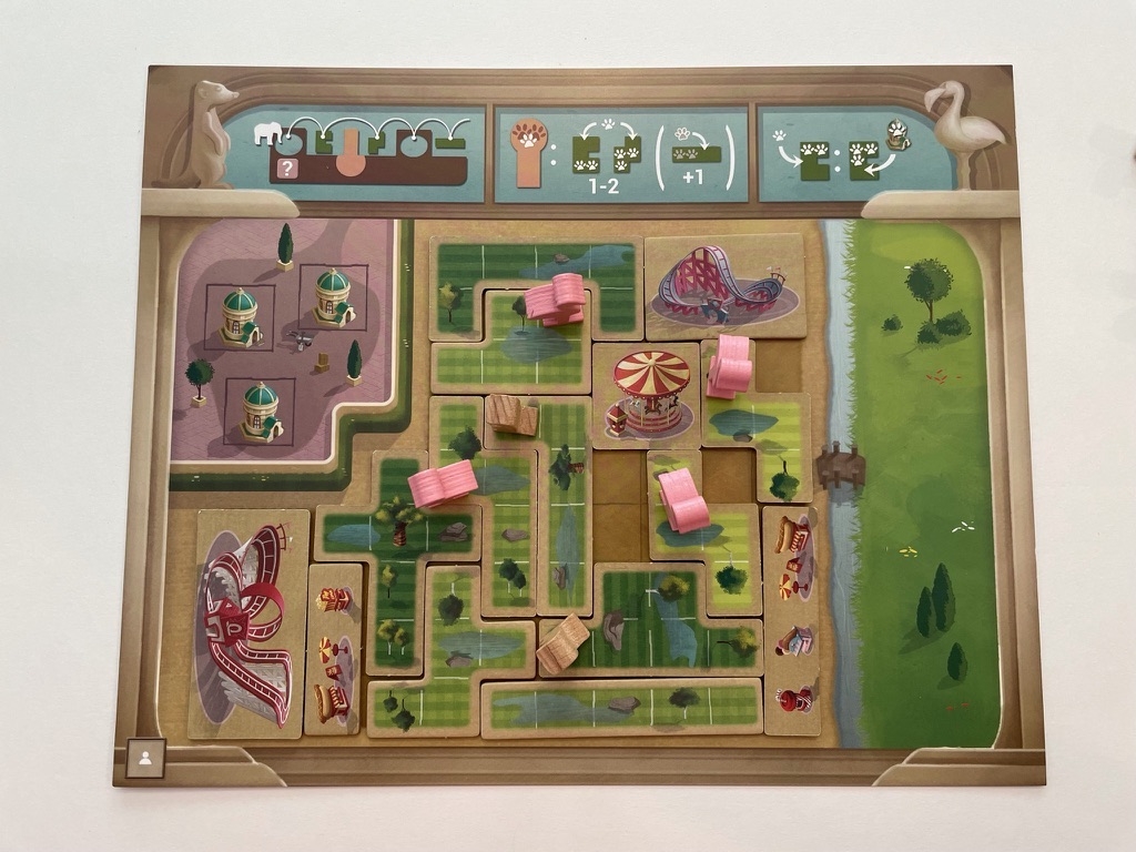 new york zoo board game