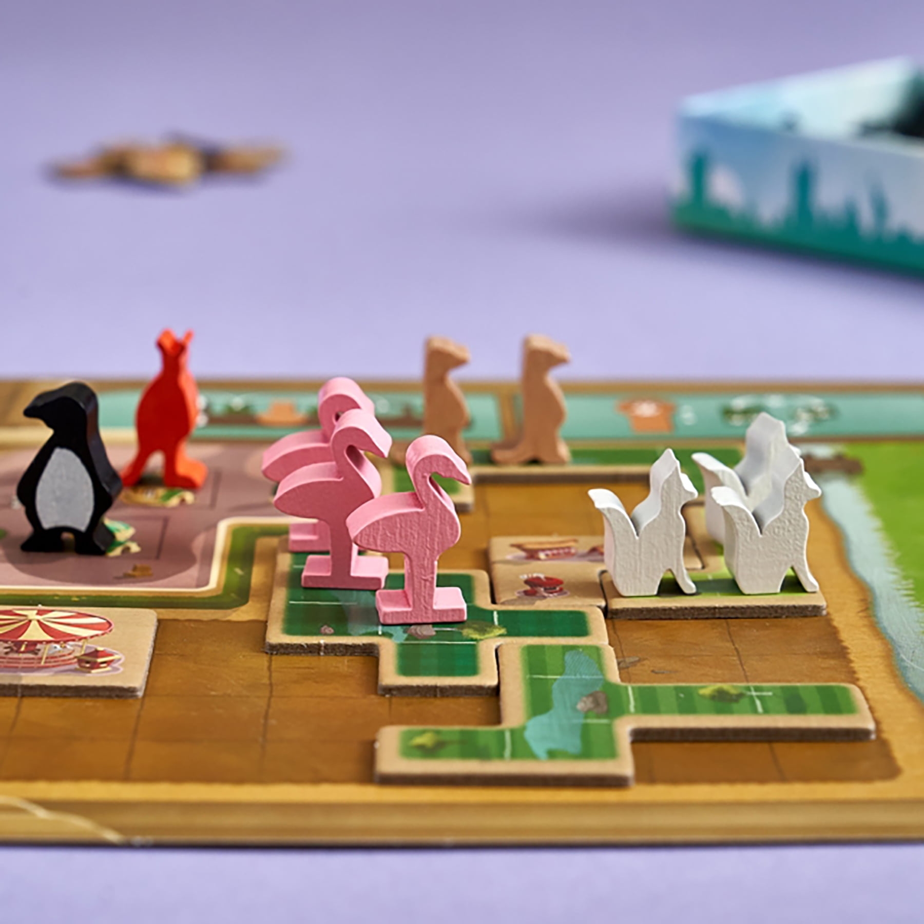 New York Zoo Strategy Board Game By Capstone Games Walmart
