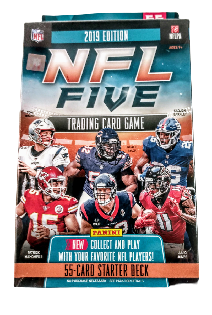 NFL FIVE TRADING CARD GAME 2019 EDITION EBay