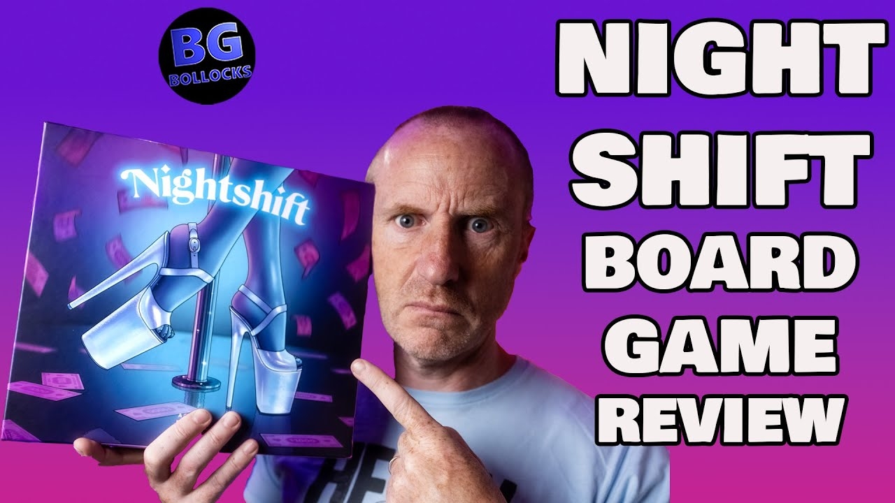 Nightshift A Pole Dancing Board Game Review YouTube
