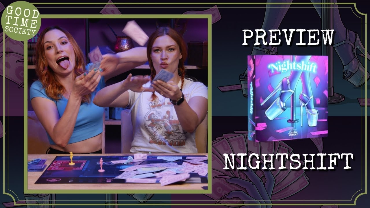 Nightshift By Exotic Cancer Kickstarter