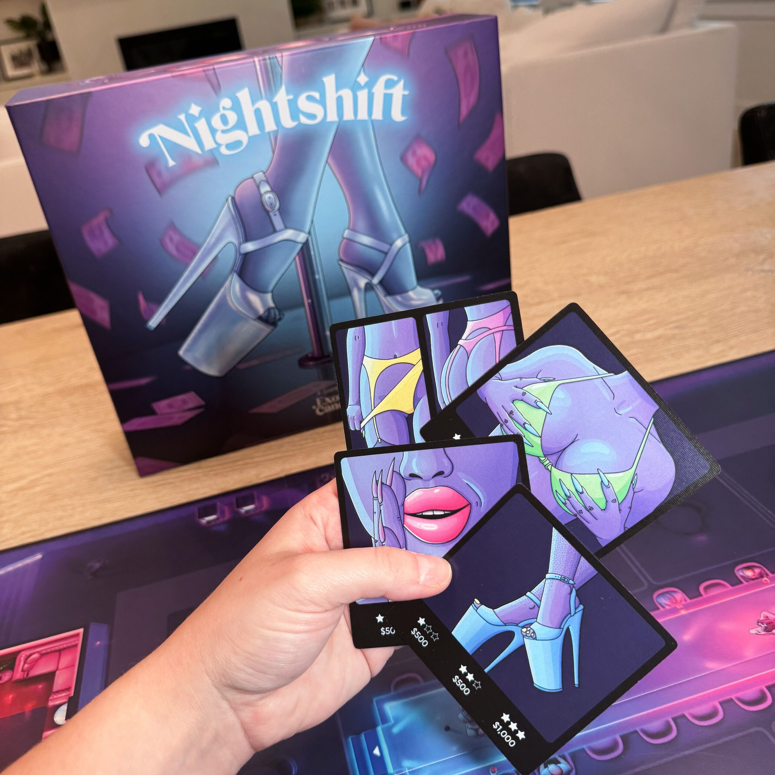 night shift board game