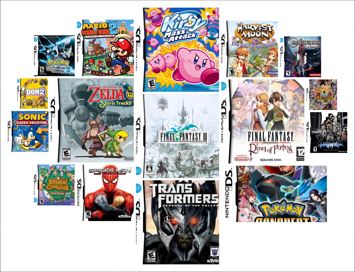 Nintendo 208 Popular DS Game Collection US Version Walmart Nintendo 208 Popular DS Game Collection US Version Walmart