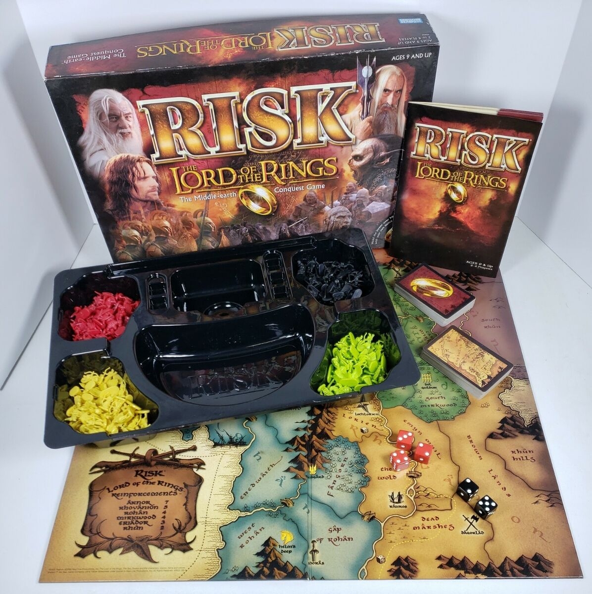 risk lord of the rings board game