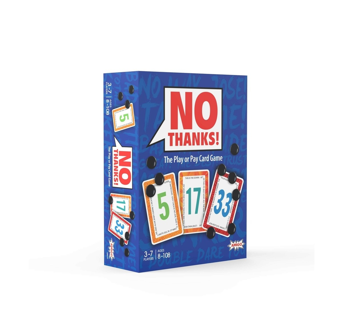 No Thanks Classic Strategy Card Game Parties Family Game Night High Quality EBay