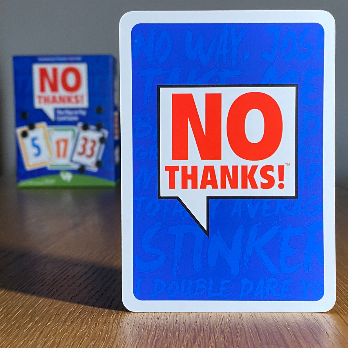 no thanks card game