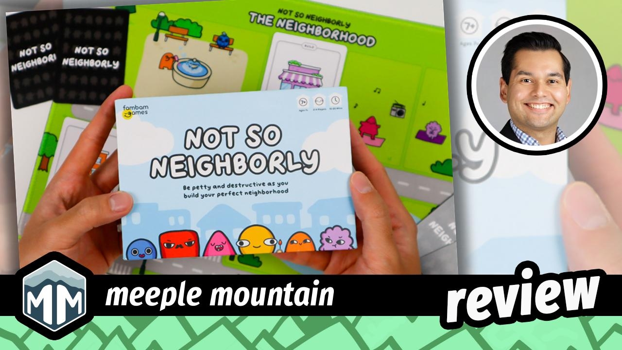 crap on your neighbor card game