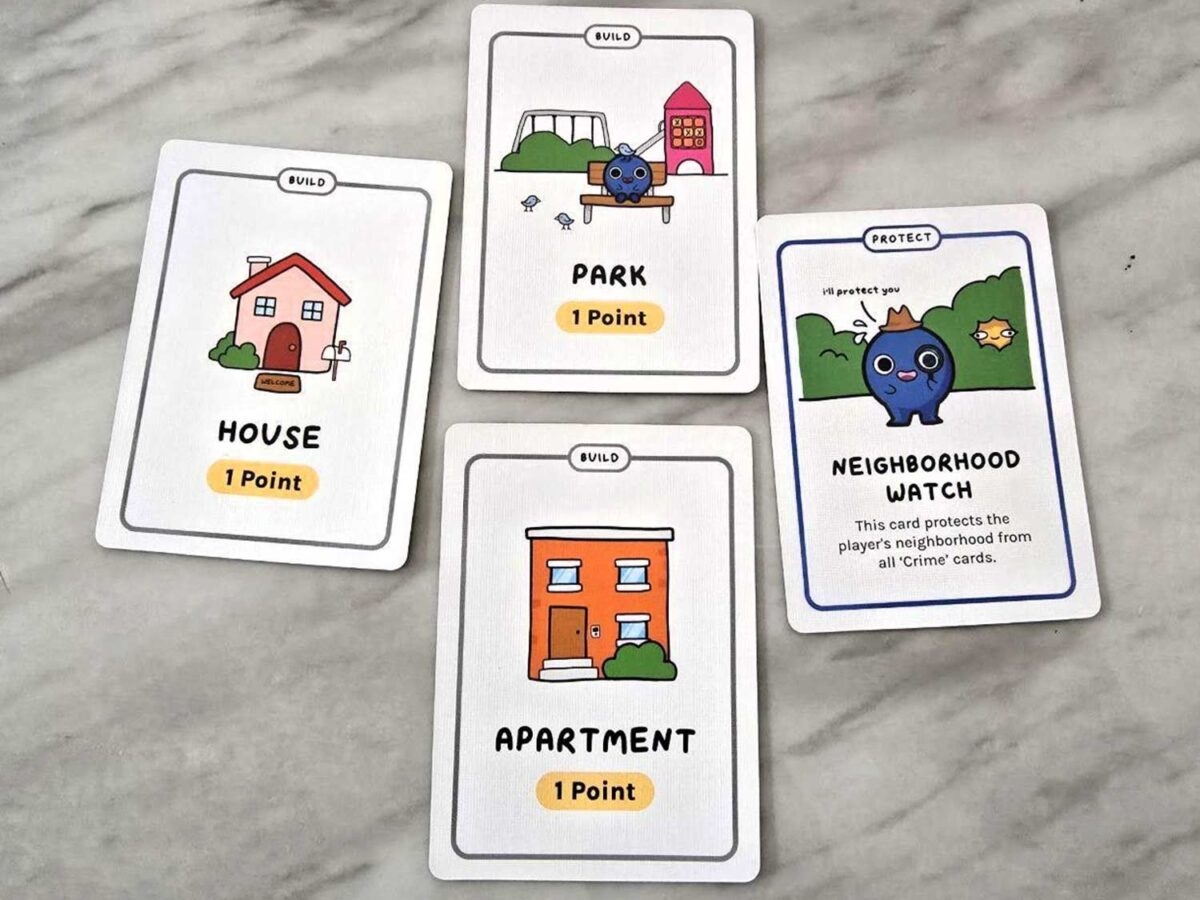 Not So Neighborly Game Review Meeple Mountain