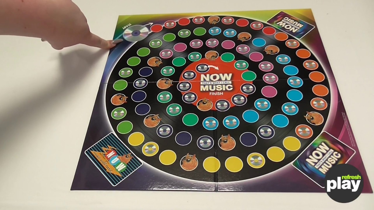 Now That s What I Call Music Board Game Unboxing YouTube