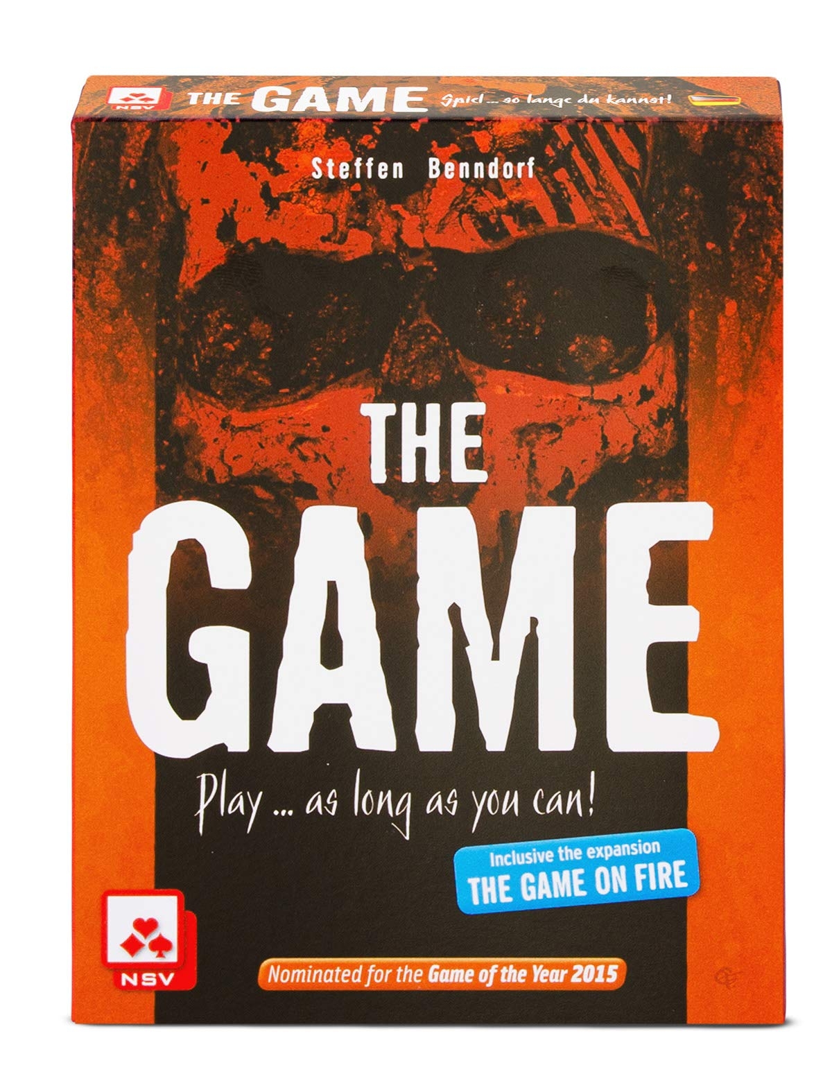 NSV 4074 THE GAME International Card Game Amazon co uk Toys Games