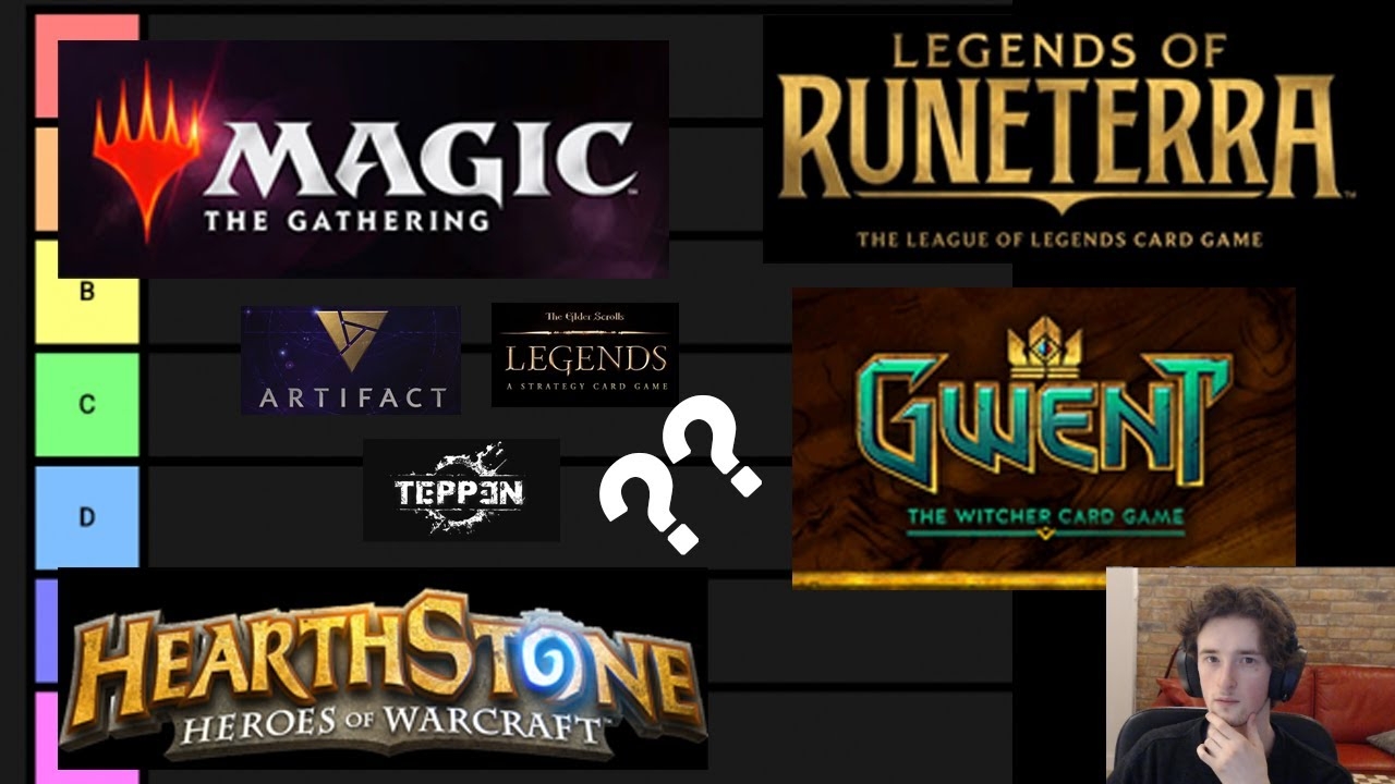 OBJECTIVE Digital Card Games Tier List YouTube