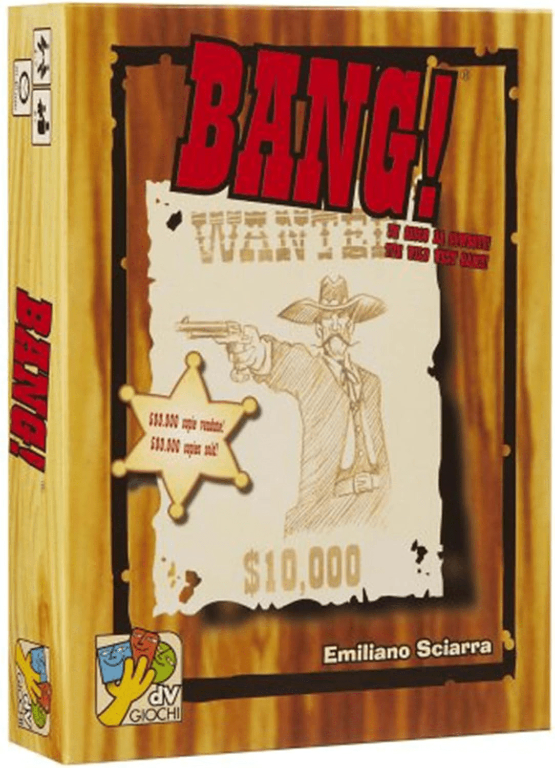 Official Bang Rules Card Game
