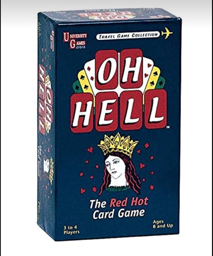 oh hell card game